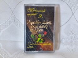 Kulcsár Sándor – Hegedűm Dalolj, Csak Dalolj Az Éjben *Audio kazetta