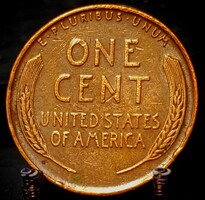 Amerikai Egyesült Államok 1 cent, 1946, Verdejel nélkül C06D4