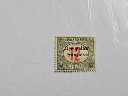 1919-es 12 Fillér Arad francia megszállás BODOR garanciával **