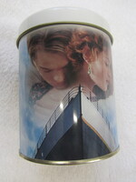 TITANIC FÉM DOBOZ