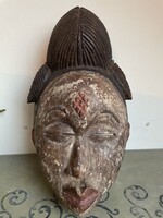 Afrikai maszk, fa