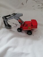 Vintage Matchbox kingsize homlokrakodó 1970  F