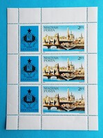 (Z) 1983. Szocfilex IV. kisív** - (Kat.: 300.-)
