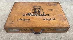 Nagyatádi Torpedo Mezvater szatócsbolti, cérnás fiókos doboz