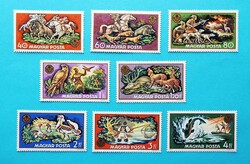 (Z) 1971. Vadászati Világkiállítás sor** - (Kat.: 400.-)