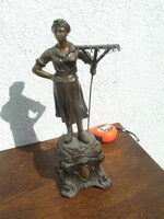 Szobor kertész