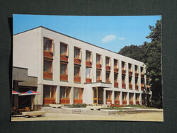 Képeslap,Salgótarján,Salgó szálló látkép részlet, 1977-