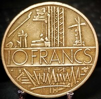 Franciaország 10 frank, 1980 C06B4
