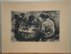 Iván Szilárd (1912-1988) : Lecke