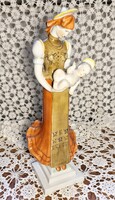 Herendi Matyó Madonna gyermekével 36cm /HIBÁTLAN/