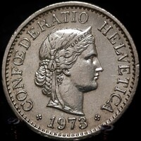 Svájc 10 Rappen, 1973 C06F1