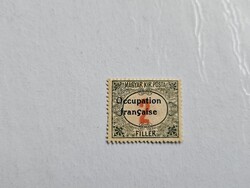1919-es Arad Francia megszállás 2 Fillér portó BODOR garanciával **
