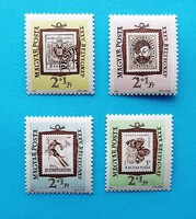 (Z) 1962. 35. Bélyegnap sor** - (Kat.: 360.-)