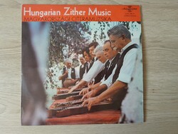 Magyarországi citeramuzsika (bakelit lemez)