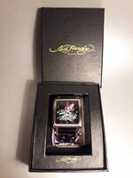 Ed Hardy vatches  Ed Hardy karóra dobozában replika?
