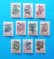 (Z) 1958. Repülő VI. sor** - (Kat.: 2.000.-)
