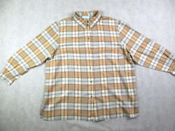 ULLA POPKEN (XL / 2XL) ELEGÁNS HOSSZÚ UJJÚ NŐI KÖNNYED KIS ING