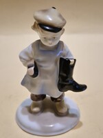 Metzler & Ortloff cipész fiú figura
