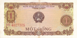 Vietnam - 1 Dong 1976. VF