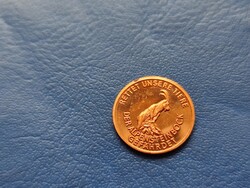 NÉMETORSZÁG BUND MENTSÜK MEG ÁLLATAINKAT SOROZAT: KECSKE! RITKA MINI ÉRME! UNC!