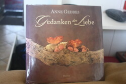 ANNE GEDDES : GEDANKEN der LIEBE - Könyv-baba-fényképezés-szeretet ANYÁK napjára !