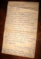 RADVÁNYNÉ RUTTKAY EMMA / 1885- /  ÍRÓNŐ KÉZIRATAI 1 VERS , 2 NOVELLA