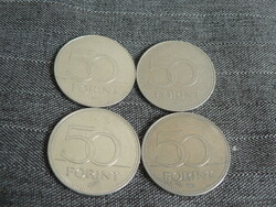 50 Forint 1997, 2006 Magyar Vöröskereszt 125 év, 2015, 2017 FINA