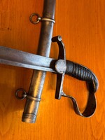 1837 M Osztràk gyalogsági tiszti szablya