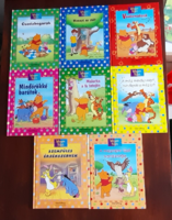 Disney Micimackó Könyvklub Micimackó könyv 8 db