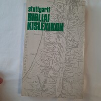 Stuttgarti bibliai kislexikon   Prugg- Verlag 1974.