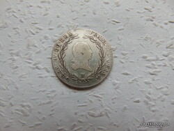 I. Ferenc ezüst 20 krajcár 1803 B