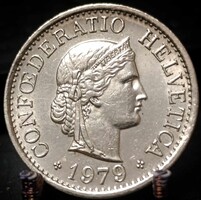 Svájc 10 Rappen, 1979 C05D1