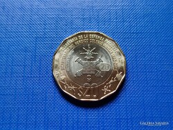 MEXIKÓ 20 PESOS 2023 KATONAI AKADÉMIA 200.ÉVFORDULÓ! BIMETÁL PÉNZÉRME! UNC!