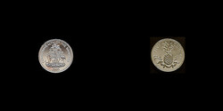 5 CENT - BAHAMA SZIGETEK - "Ananászos centes" 2005 UNC