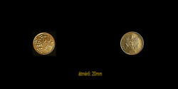 50 BANI - MOLDOVA . 1997