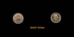 1974 SVÁJC - 10 RAPPEN/CENT - nagyon szép míves érme!