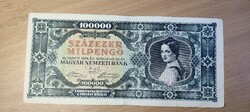 Százezer milpengő 7324