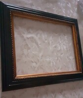 VÁGHATÓ SZÉLES FAKERET 30x40-ES KÉPHEZ