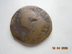 1792  XVI LAJOS  2 Sol pénzérme