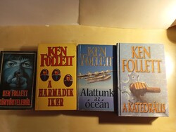 Ken Follett könyvcsomag