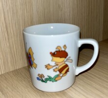KAHLA mesemintás Méhecske porcelán gyerek bögre