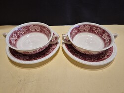 Villeroy & Boch Ruslicana leveses tányér aljjal 2 db