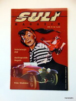 2000 április  /  SULI magazin  /  Szülinapi újság Ssz.:  19760