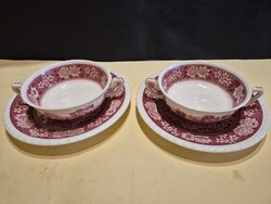 Villeroy & Boch Ruslicana leveses tányér aljjal 2 db