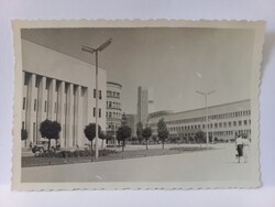 Régi fotó Szerbia Újvidék Báni palota  kb. 1950-es évek eleje