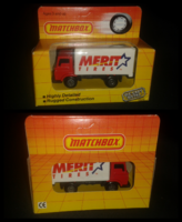 Matchbox MB-72 Delivery Truck ' Merit Tires' ( bontatlan )