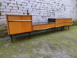 ISMERETLEN EREDETŰ SIDEBOARD + 2 DB KISSZEKRÉNY #104