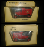 MATCHBOX Yesteryears 1978 Y-12 FORD T 1912 ROYAL MAIL Made in ENGLAND