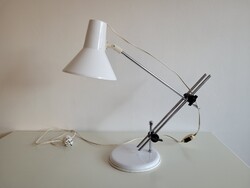 Retro nagy méretű Szarvasi állítható lámpa mid century asztali lámpa
