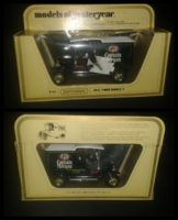 MATCHBOX Yesteryears 1978 Y-12 FORD T 1912 CAPTAIN MORGEN RUM Made in ENGLAND